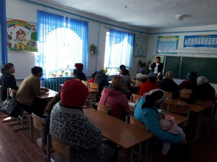 "Зорлық-зомбылықсыз балалық шақ"