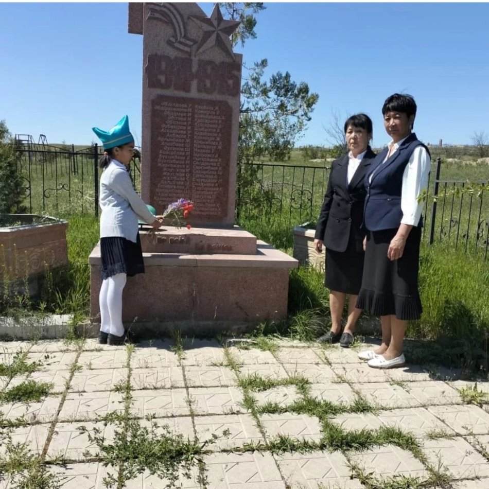 "Ұлы жеңіс ерліктері ешқашан ұмытылмайды"