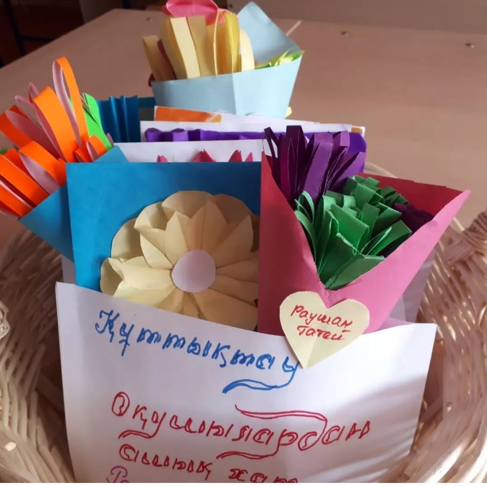"Оқушылардан ашық хат"