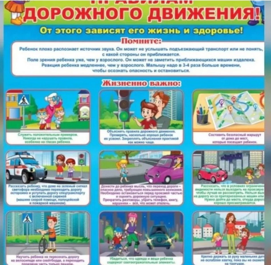 "Балаларға жол ережесін үйретейік!"